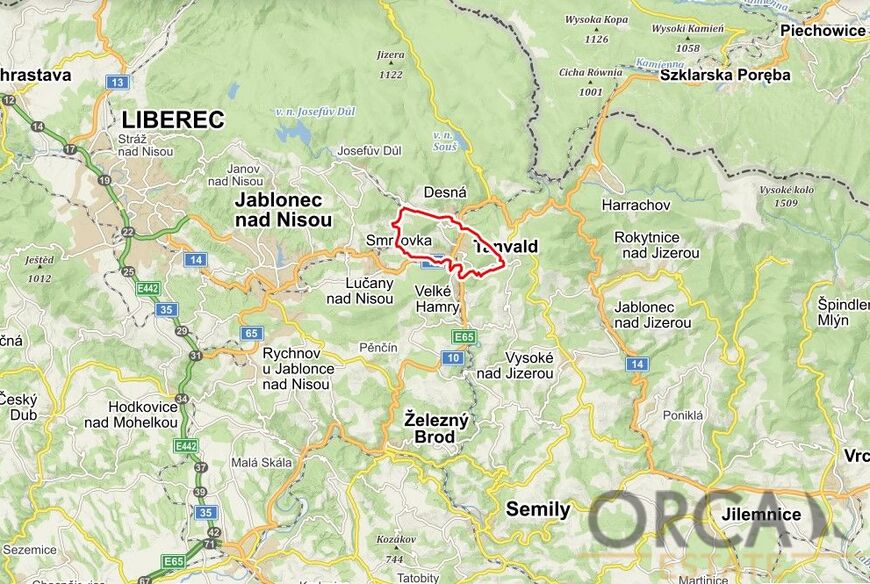 Prodej pozemků 2920 m2 v k.ú. Šumburk nad Desnou