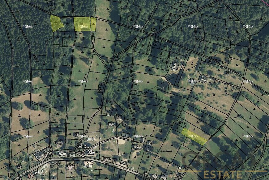 Prodej pozemků 2920 m2 v k.ú. Šumburk nad Desnou