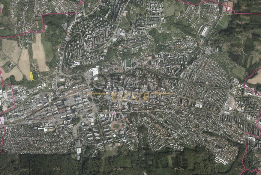 0,4 ha zajímavého pozemku v k.ú. Zlín