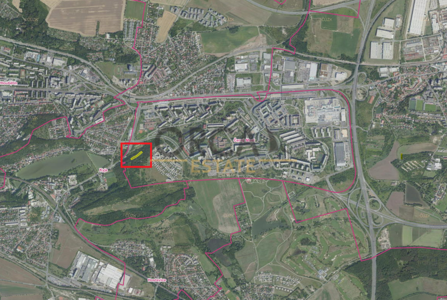 0,1 ha pozemku v k.ú. Černý Most