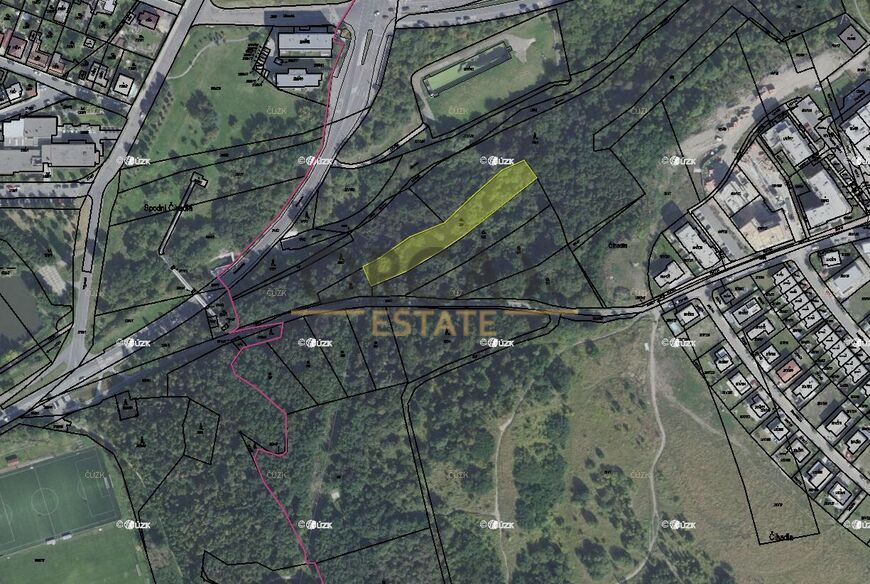 0,1 ha pozemku v k.ú. Černý Most