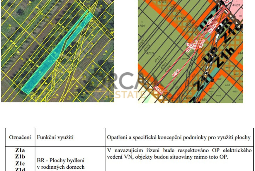 Spoluvlastnický podíl na pozemcích v k.ú. Starý Poddvorov