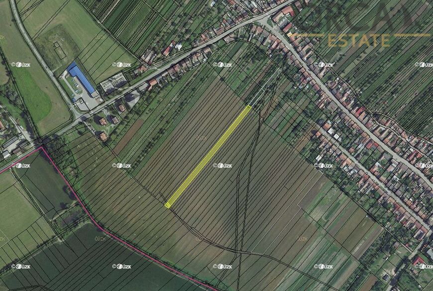 Spoluvlastnický podíl na pozemcích v k.ú. Starý Poddvorov