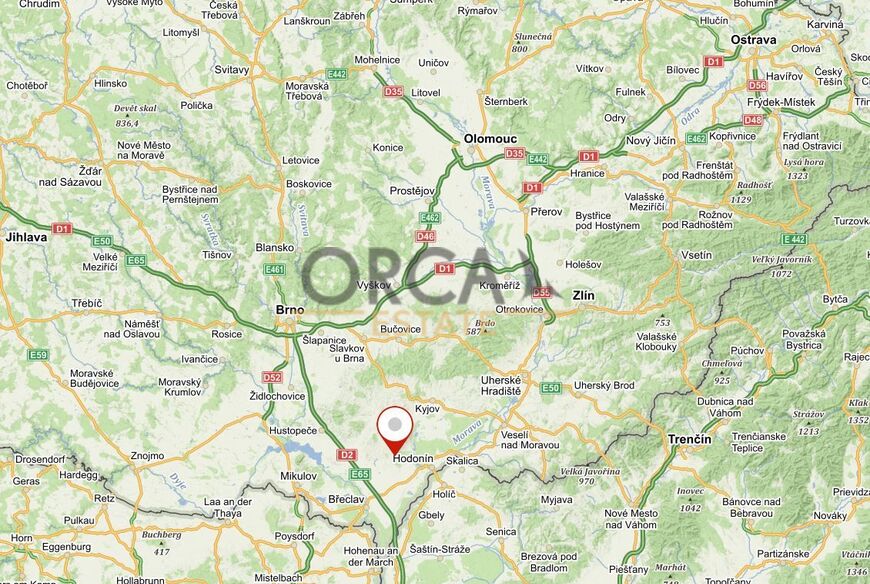 Spoluvlastnický podíl na pozemcích v k.ú. Starý Poddvorov