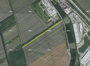 Fotografie nemovitosti - 0,1 ha pozemků v k.ú. Hustopeče u Brna