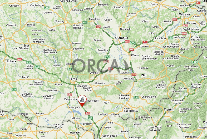 0,1 ha pozemků v k.ú. Hustopeče u Brna