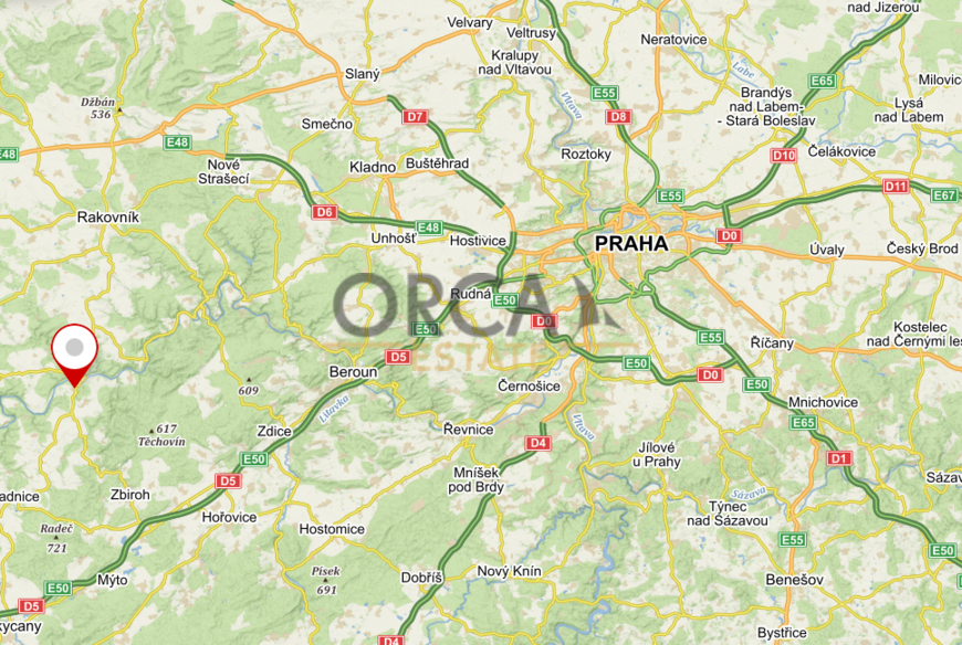 Podíl na pozemku v k.ú. Zvíkovec