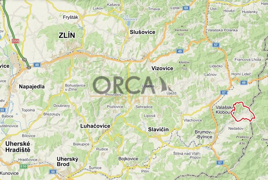 0,5 ha pozemků v k.ú. Nedašova Lhota