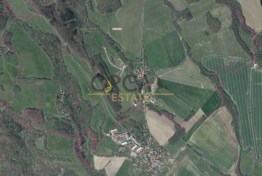 0,1 ha pozemků v k.ú. Držovice