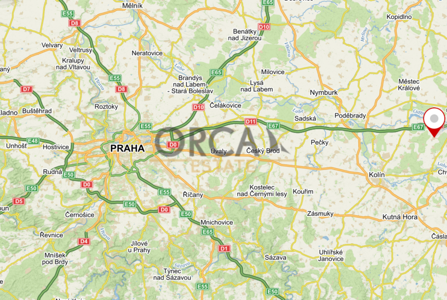 0,1 ha pozemku v k.ú. Radovesnice II