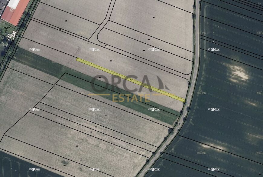 0,1 ha pozemku v k.ú. Radovesnice II