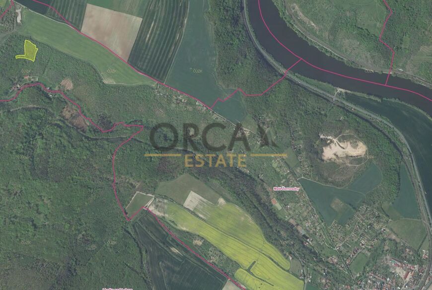 0,7 ha pozemku v k.ú. Malé Žernoseky
