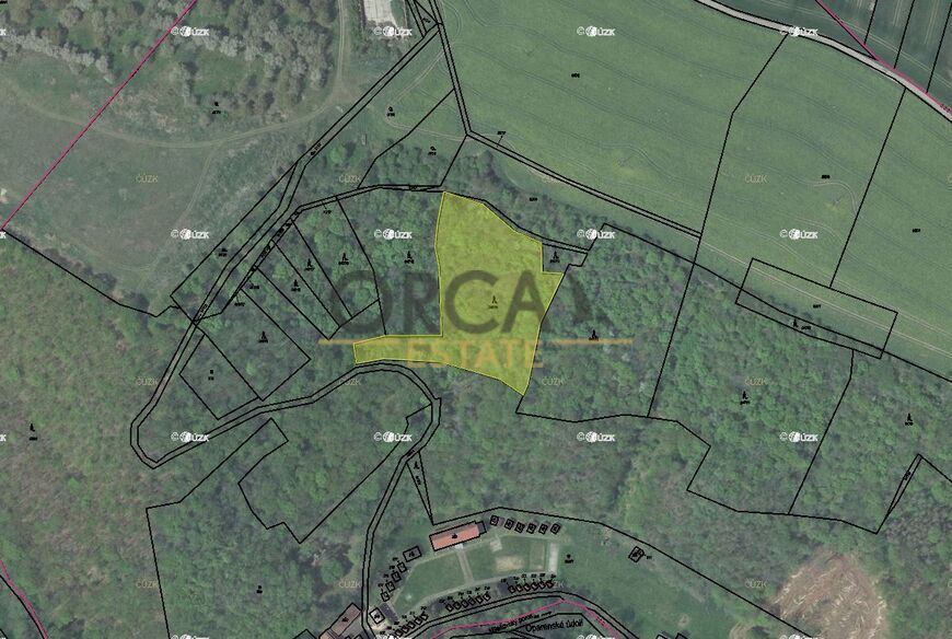 0,7 ha pozemku v k.ú. Malé Žernoseky