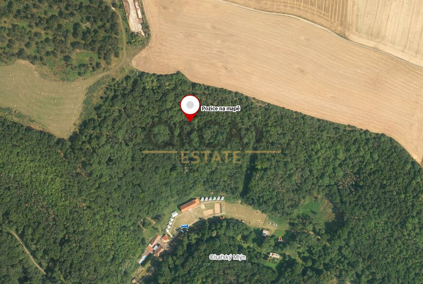 0,7 ha pozemku v k.ú. Malé Žernoseky