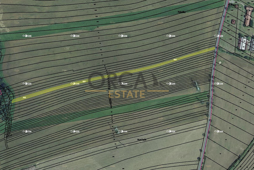 Spoluvlastnický podíl na pozemku v k.ú. Milovice