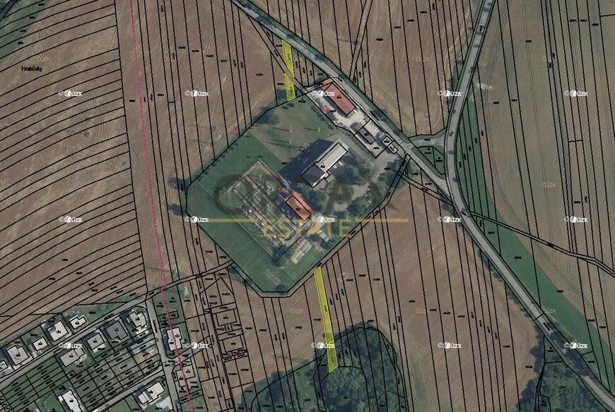 Prodej 0,2 ha pozemků v k.ú. Zlín