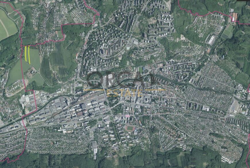 Spoluvlastnický podíl na pozemcích v k.ú. Zlín