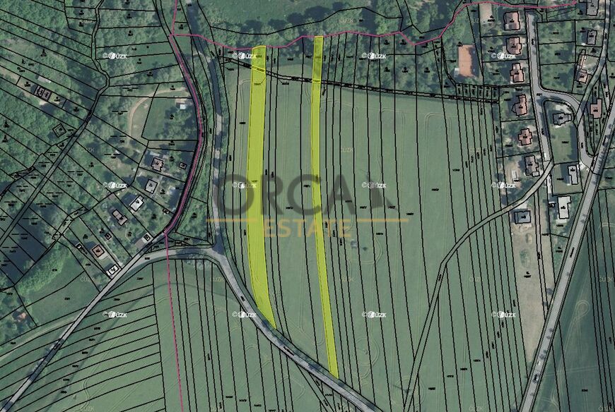 Spoluvlastnický podíl na pozemcích v k.ú. Zlín