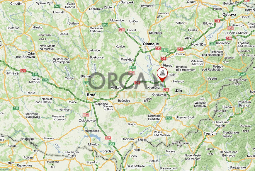 0,1 ha pozemku v k.ú. Hulín