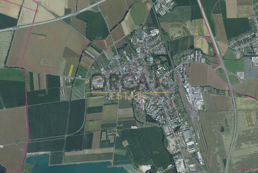 0,1 ha pozemku v k.ú. Hulín