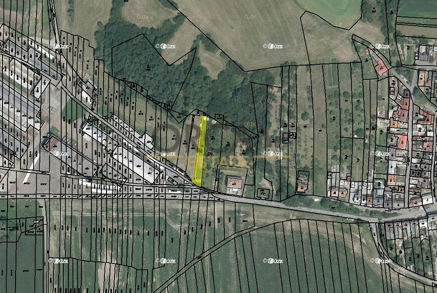 Pozemky v podílovém spoluvlastnictví v k.ú. Krčmaň