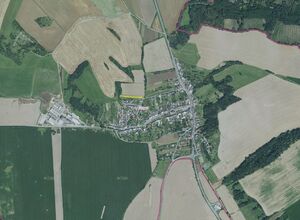 Fotografie nemovitosti - Spoluvlastnický podíl 181 m2 na pozemku v k. ú. Krčmaň