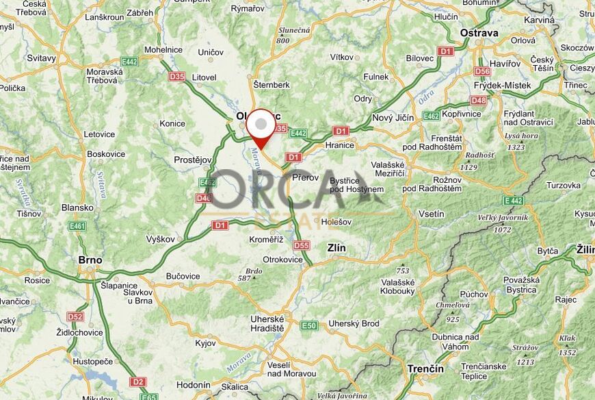 Spoluvlastnický podíl 181 m2 na pozemku v k. ú. Krčmaň