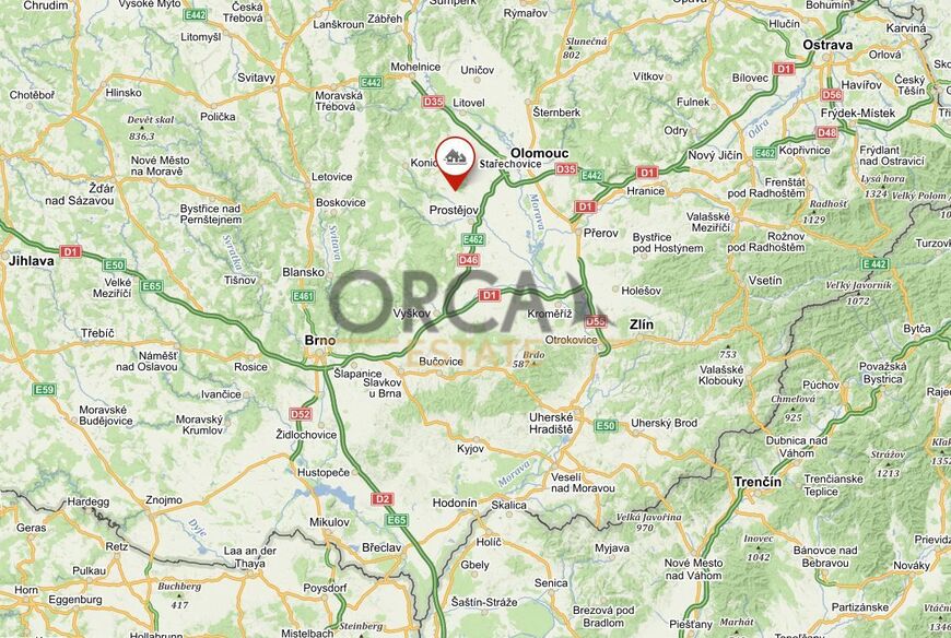 0,5 ha lesního pozemku v k.ú. Stařechovice