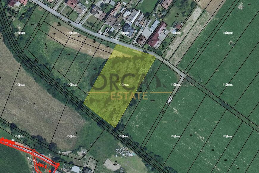 0,5 ha lesního pozemku v k.ú. Stařechovice
