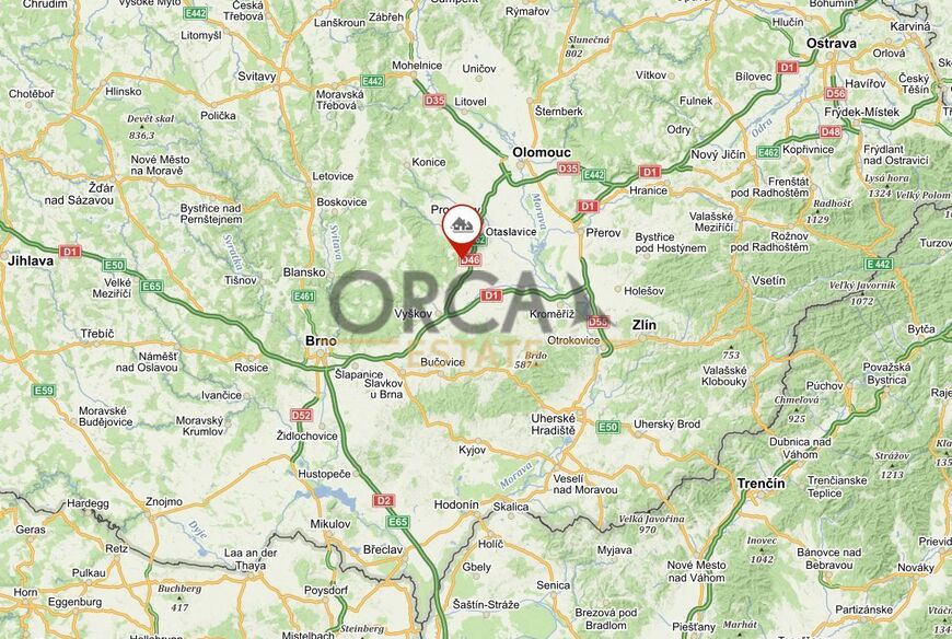 Pozemek v k.ú. Otaslavice