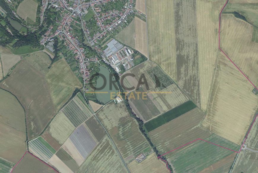 Pozemek v k.ú. Otaslavice