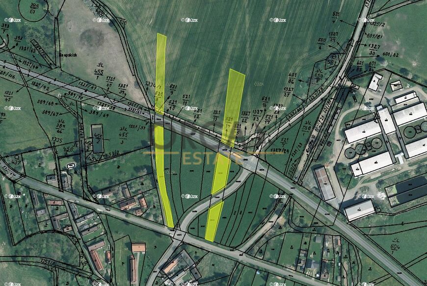 0,14 ha pozemků v k.ú. Kokořov