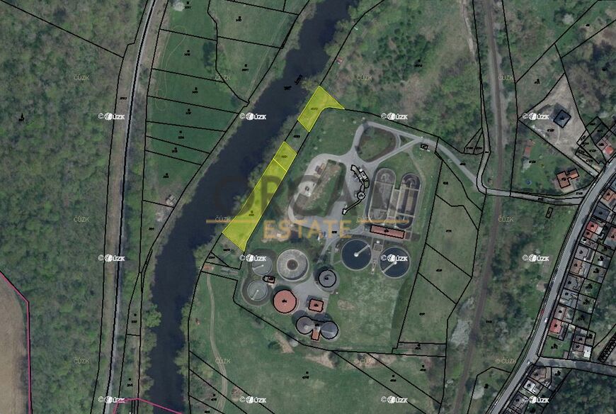 0,1 ha pozemků v k.ú. Čejetice u Mladé Boleslavi