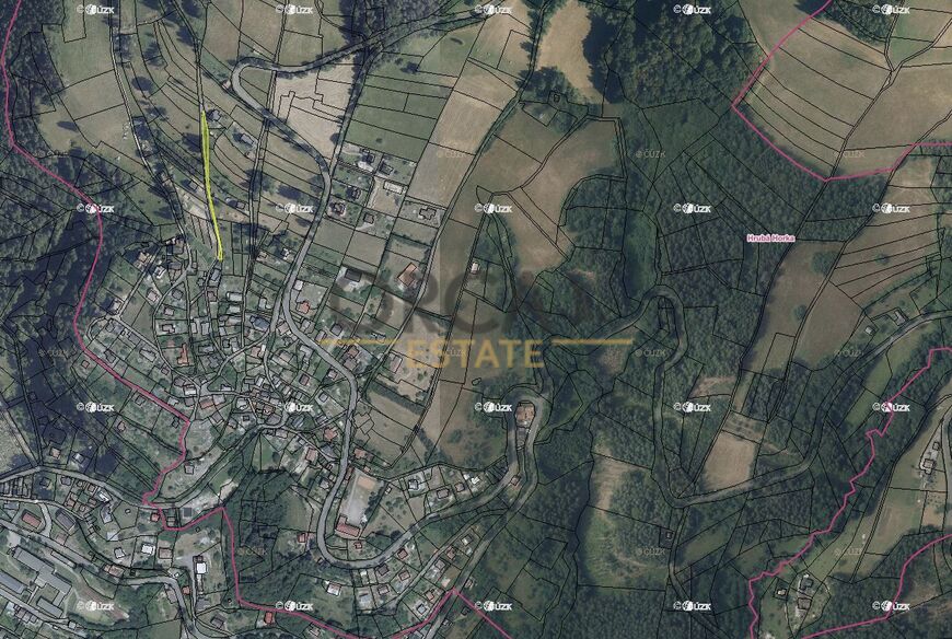 Pozemek v k.ú. Hrubá Horka