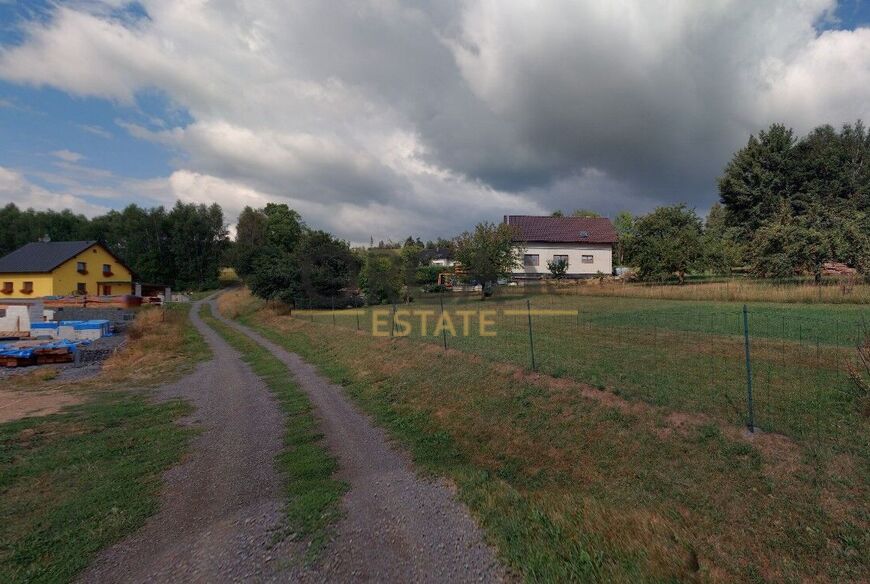 Pozemek v k.ú. Hrubá Horka