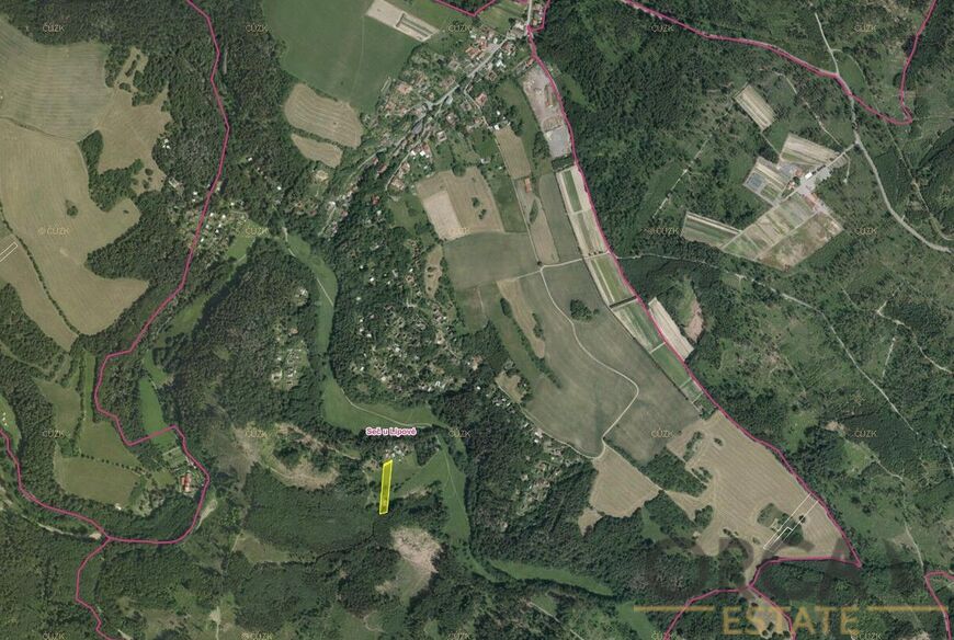 Prodej 1/2 podílu na pozemcích v k. ú. Seč u Lipové