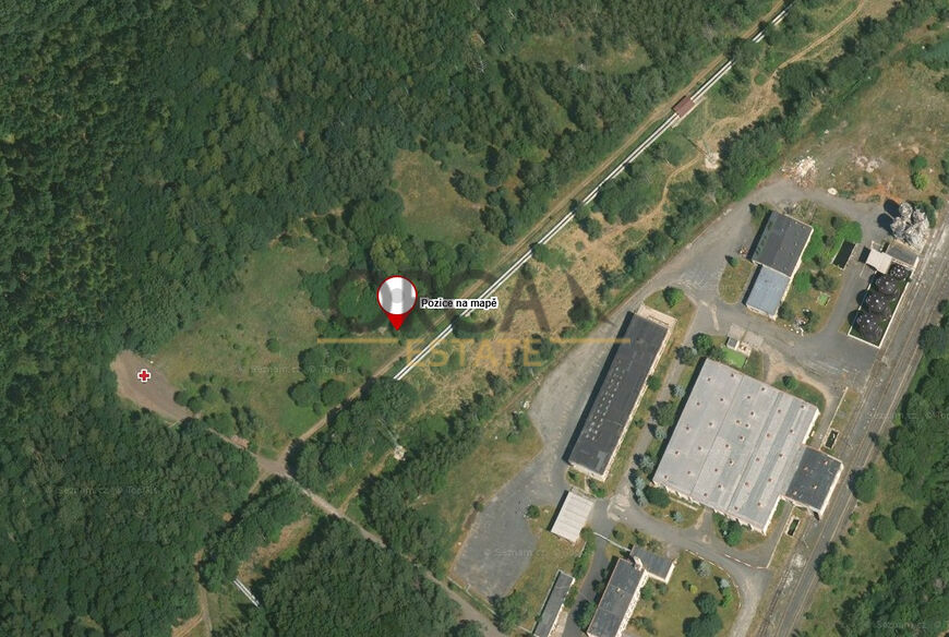 Prodej pozemků o výměře 6505 m2 v k.ú. Chomutov II