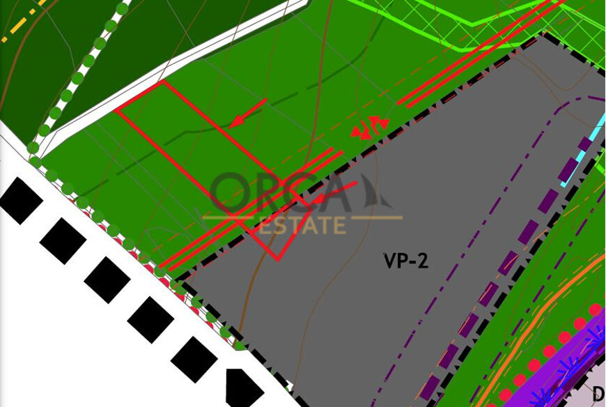 Prodej pozemků o výměře 6505 m2 v k.ú. Chomutov II