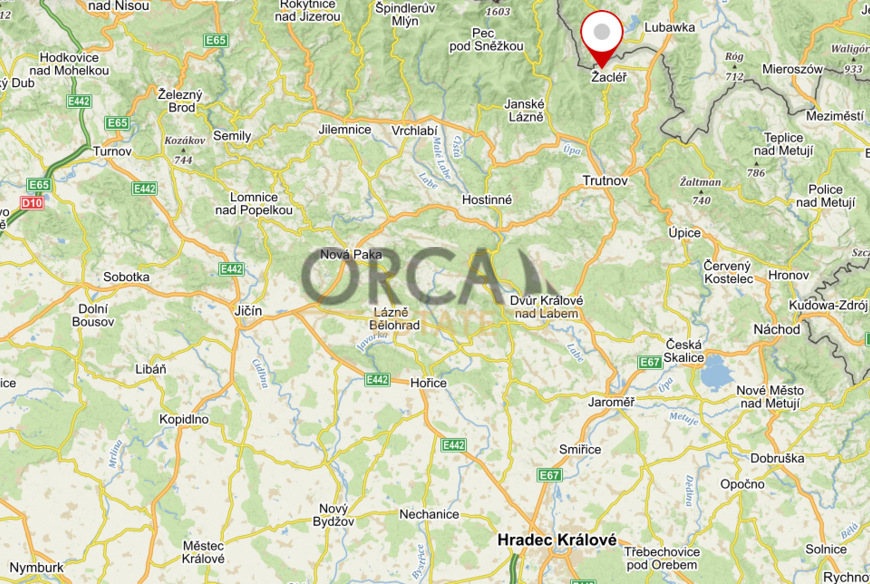 Prodej spoluvlastnického podílu 0,8 ha na pozemcích v k.ú. Bobr