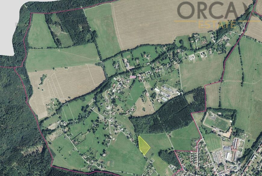 Prodej spoluvlastnického podílu 0,3 ha pozemku v k. ú. Bobr