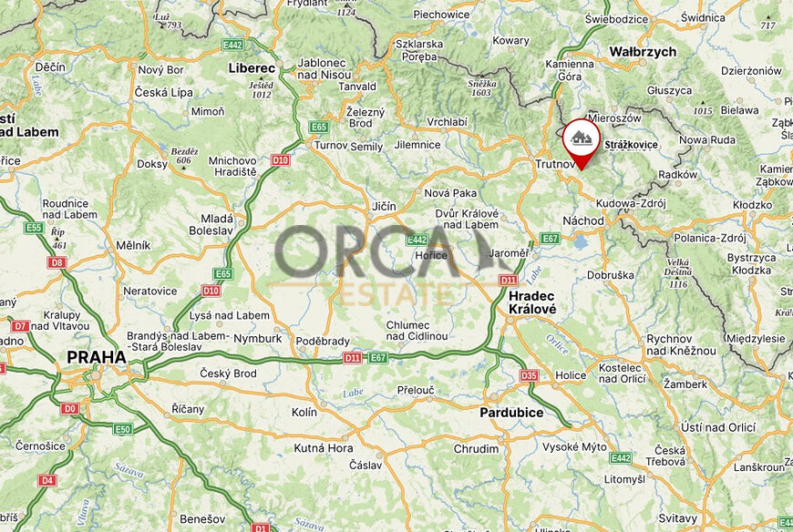 0,3 ha pozemku v k.ú. Strážkovice v Podkrkonoší