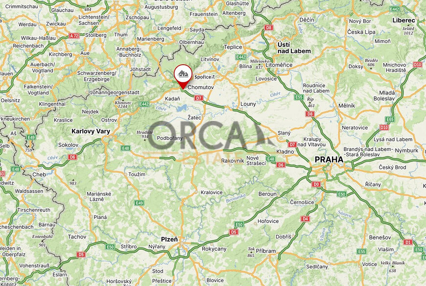 Ostatní plocha v k.ú. Spořice