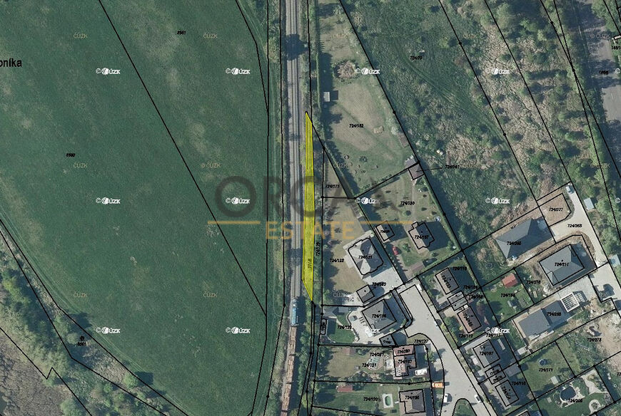 Ostatní plocha v k.ú. Spořice