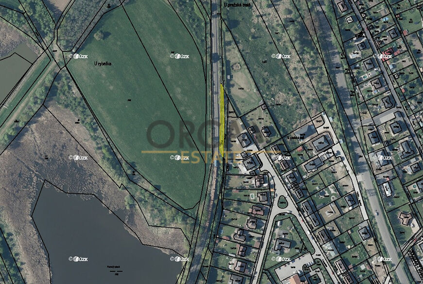 Ostatní plocha v k.ú. Spořice