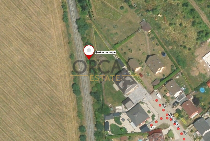 Ostatní plocha v k.ú. Spořice