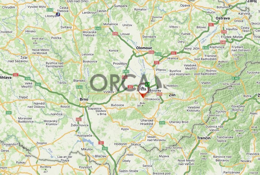 0,4 ha pozemků v k.ú. Zdounky