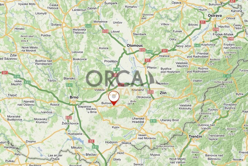 Spoluvlastnický podíl na pozemku v k.ú. Nesovice