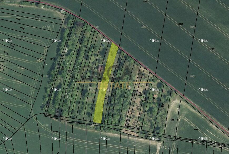 Spoluvlastnický podíl na pozemku v k.ú. Nesovice