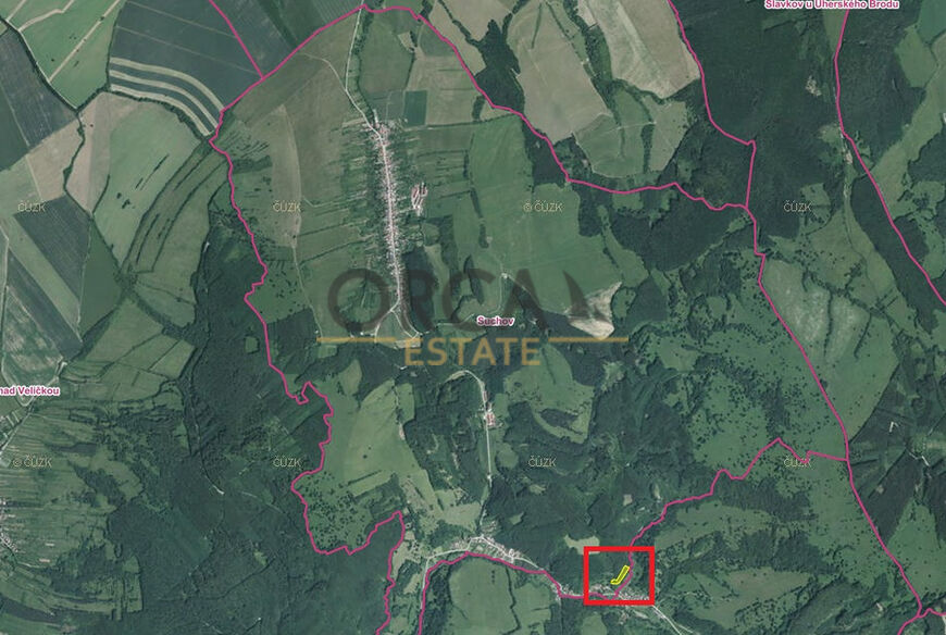 Prodej 0,3 ha zemědělských pozemků v k.ú. Suchov