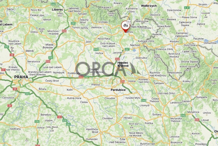 Prodej spoluvlastnického podílu v k.ú. Staré Ransko